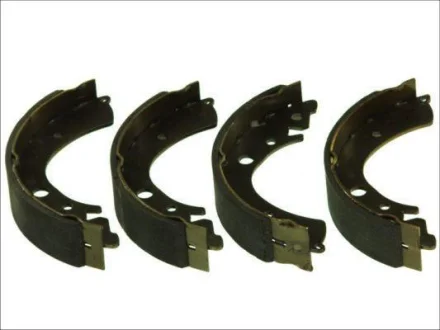 Гальмівна колодка HONDA ACCORD I, ACCORD II, ACCORD III, CITY IV, CIVIC V, CIVIC VI, DOMANI, HR-V, JAZZ II, ODYSSEY, ORTHIA / PARTNER 1.3-2.3 01.78- ABE C04001ABE