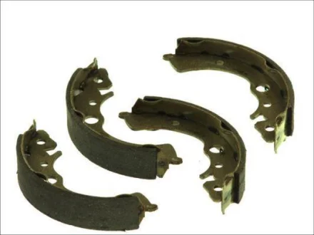 Гальмівна колодка ACURA INTEGRA HONDA CIVIC I, CIVIC II, CIVIC III, CIVIC IV, CIVIC V, CIVIC VI, CRX I, CRX II, CRX III, DOMANI, INTEGRA ROVER 200 I 1.2-1.6 09.79-08.01 ABE C04003ABE
