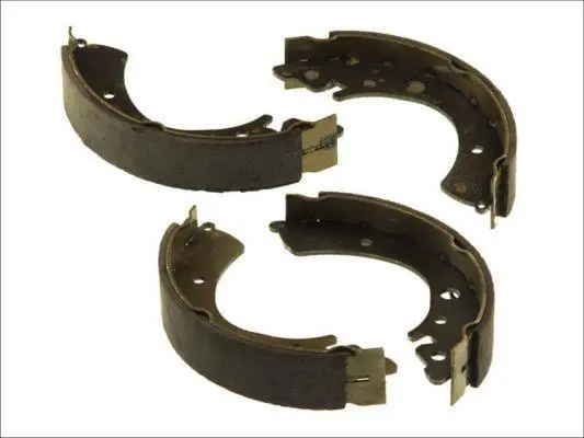 Гальмівна колодка HONDA ACCORD III, ACCORD VI, CITY IV, CIVIC V, CIVIC VI, CIVIC VII, CR-V I, DOMANI, HR-V, JAZZ II, LOGO, ODYSSEY, ORTHIA / PARTNER 1.3-2.3 11.85- ABE C04010ABE (фото 1)