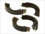 Гальмівна колодка HONDA ACCORD III, ACCORD VI, CITY IV, CIVIC V, CIVIC VI, CIVIC VII, CR-V I, DOMANI, HR-V, JAZZ II, LOGO, ODYSSEY, ORTHIA / PARTNER 1.3-2.3 11.85- ABE C04010ABE (фото 1)