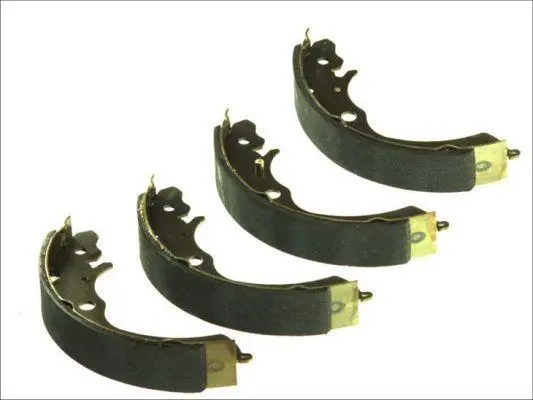 Гальмівна колодка HONDA ACCORD IV, ACCORD VI, CAPA, CIVIC VII, CIVIC VIII, CONCERTO, CR-V I, CR-V II, FR-V, HR-V SUZUKI CARRY, JIMNY 1.3-2.3 10.89- ABE C04011ABE (фото 1)