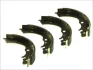 Гальмівна колодка HONDA ACCORD IV, ACCORD VI, CAPA, CIVIC VII, CIVIC VIII, CONCERTO, CR-V I, CR-V II, FR-V, HR-V SUZUKI CARRY, JIMNY 1.3-2.3 10.89- ABE C04011ABE (фото 3)