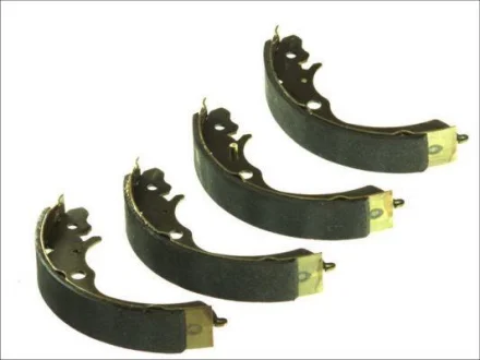 Гальмівна колодка HONDA ACCORD IV, ACCORD VI, CAPA, CIVIC VII, CIVIC VIII, CONCERTO, CR-V I, CR-V II, FR-V, HR-V SUZUKI CARRY, JIMNY 1.3-2.3 10.89- ABE C04011ABE