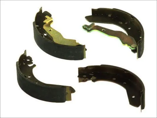 Гальмівна колодка HONDA ACCORD IV, ACCORD VI, CIVIC VI, CONCERTO, CR-V I MG ZR, ZS ROVER 200, 200 II, 25 I, 400, 400 II, 45 I, COUPE, STREETWISE 1.1-2.3 08.89-10.05 ABE C04015ABE (фото 1)