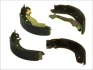 Гальмівна колодка HONDA ACCORD IV, ACCORD VI, CIVIC VI, CONCERTO, CR-V I MG ZR, ZS ROVER 200, 200 II, 25 I, 400, 400 II, 45 I, COUPE, STREETWISE 1.1-2.3 08.89-10.05 ABE C04015ABE (фото 1)