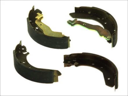 Гальмівна колодка HONDA ACCORD IV, ACCORD VI, CIVIC VI, CONCERTO, CR-V I MG ZR, ZS ROVER 200, 200 II, 25 I, 400, 400 II, 45 I, COUPE, STREETWISE 1.1-2.3 08.89-10.05 ABE C04015ABE