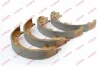 Гальмівна колодка HONDA CR-V II, CR-V III, CR-V IV, CR-V V 1.5-2.4 09.01- ABE C04020ABE (фото 3)