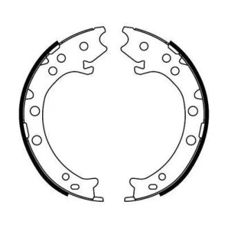Гальмівна колодка ACURA RDX HONDA CR-V II, CR-V III, CR-V IV, CR-V V 1.5-3.5 09.01- ABE C04021ABE