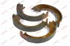 Гальмівна колодка ACURA RDX HONDA CR-V II, CR-V III, CR-V IV, CR-V V 1.5-3.5 09.01- ABE C04021ABE (фото 5)