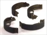 Гальмівна колодка MITSUBISHI DELICA / SPACE GEAR, L400, PAJERO CLASSIC, PAJERO I, PAJERO II, PAJERO III, PAJERO SPORT I, PAJERO SPORT II 1.8-3.5 11.89- ABE C05065ABE (фото 1)