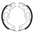Гальмівна колодка MITSUBISHI DELICA / SPACE GEAR, L400, PAJERO CLASSIC, PAJERO I, PAJERO II, PAJERO III, PAJERO SPORT I, PAJERO SPORT II 1.8-3.5 11.89- ABE C05065ABE (фото 2)