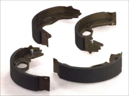 Гальмівна колодка MITSUBISHI DELICA / SPACE GEAR, L400, PAJERO CLASSIC, PAJERO I, PAJERO II, PAJERO III, PAJERO SPORT I, PAJERO SPORT II 1.8-3.5 11.89- ABE C05065ABE