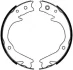 Гальмівна колодка SUBARU IMPREZA 2.0/2.5 11.01-12.07 ABE C07015ABE (фото 1)