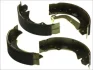 Гальмівна колодка ALFA ROMEO AR 6 CITROEN C25, C35 FIAT DUCATO, TALENTO OPEL ARENA PEUGEOT J5 RENAULT MASTER I, TRAFIC 1.7-2.5D 11.73-12.01 ABE C0C009ABE (фото 1)