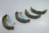 Гальмівна колодка DS DS 3 CITROEN C2, C2 ENTERPRISE, C3 I, C3 II, C3 III, C3 PLURIEL, DS3 LANCIA Y, YPSILON PEUGEOT 1007 1.1-1.6D 10.00- ABE C0C020ABE (фото 3)