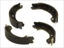 Гальмівна колодка ALFA ROMEO 145, 146, 33 FIAT BRAVA, BRAVO I, MAREA, PUNTO LANCIA DELTA II 1.1-1.9D 05.83-06.03 ABE C0D006ABE (фото 1)