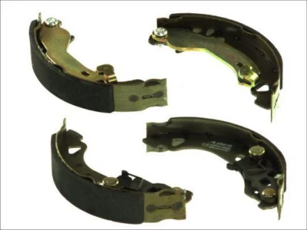 Гальмівна колодка FIAT BRAVA, BRAVO I, MAREA, PUNTO, TIPO LANCIA DEDRA, DELTA II, Y, Y10 1.1-1.9D 08.89-09.03 ABE C0F010ABE