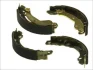 Гальмівна колодка FIAT 500, 500 C, PANDA FORD KA RENAULT TWINGO II 0.9-1.5D 09.03- ABE C0F029ABE (фото 1)