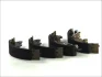 Гальмівна колодка ABARTH PUNTO CITROEN NEMO FIAT FIORINO, GRANDE PUNTO, IDEA, PANDA, PUNTO, PUNTO EVO, QUBO LANCIA MUSA, YPSILON OPEL ADAM, CORSA C, CORSA D PEUGEOT 605 0.9-2.0 02.90- ABE C0F030ABE (фото 1)