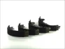 Гальмівна колодка CITROEN NEMO FIAT FIORINO, GRANDE PUNTO, LINEA, PUNTO, PUNTO EVO, QUBO OPEL ADAM, CORSA D, CORSA E PEUGEOT 308 I, BIPPER, BIPPER TEPEE 0.9-1.7D 06.05- ABE C0F031ABE (фото 1)