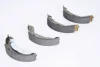 Гальмівна колодка CITROEN AX, BX, XSARA, ZX PEUGEOT 106 II, 205, 205 I, 205 II, 306, 309 I, 309 II 1.0-2.0D 02.83-08.05 ABE C0P003ABE (фото 2)