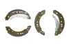 Гальмівна колодка PEUGEOT 206 RENAULT CLIO II, CLIO III, CLIO IV, MODUS, SANDERO/STEPWAY II, THALIA III, TWINGO II 0.9-1.6 09.98- ABE C0R032ABE (фото 1)