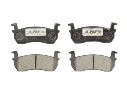 Комплект гальмівних колодок передн, NISSAN MICRA I 1.0/1.2 12.82-07.92 ABE C11003ABE
