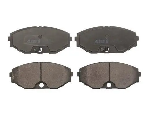 Комплект гальмівних колодок передн, INFINITI J30, Q45 I NISSAN ALTIMA, AVENIR, CEDRIC, CEFIRO III, CUBE, MAXIMA / MAXIMA QX IV, MAXIMA / MAXIMA QX V, MICRA III, NOTE 1.2-4.5 01.89-12.12 ABE C11065ABE (фото 1)