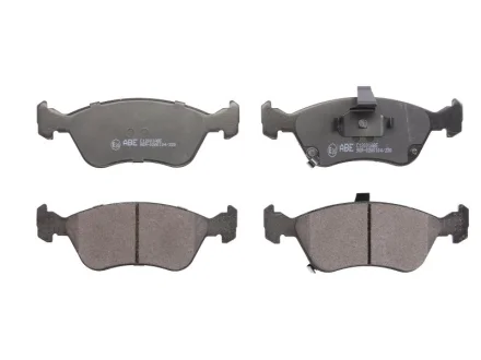 Комплект гальмівних колодок передн, TOYOTA AVENSIS KAWASAKI KH 0.4-2.0D 1979-02.03 ABE C12001ABE