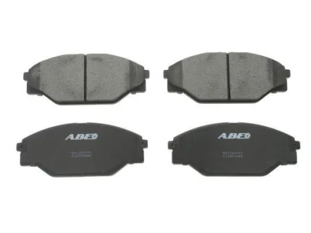 Комплект гальмівних колодок передн, TOYOTA CENTURY, DYNA 200, HIACE III, HIACE IV, HILUX IV, HILUX VI 2.0-4.0 10.82-07.05 ABE C12053ABE