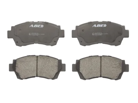 Комплект гальмівних колодок передн, CITROEN ZX LEXUS LS TOYOTA ALTEZZA, ALTEZZA GITA, ARISTO, AVALON, BREVIS, CALDINA, CAMRY, CELICA, CELSIOR, CENTURY, CHASER, COROLLA 1.4-4.3 10.82-08.14 ABE C12060ABE