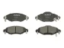 Комплект гальмівних колодок передн, TOYOTA ALLION I, BB I, COROLLA, COROLLA VERSO, IST, PLATZ, PORTE I, PROBOX / SUCCEED, RAUM, VIOS / SOLUNA VIOS, WILL CYPHA I, YARIS 1.0-2.0D 04.99-08.14 ABE C12103ABE (фото 3)