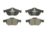 Комплект гальмівних колодок передн, TOYOTA AVENSIS, AVENSIS VERSO, CALDINA, COROLLA 1.4-2.0D 05.97-11.09 ABE C12109ABE (фото 1)