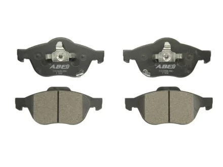 Комплект гальмівних колодок передн, TOYOTA AVENSIS, AVENSIS VERSO, CALDINA, COROLLA 1.4-2.0D 05.97-11.09 ABE C12109ABE