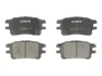 Комплект гальмівних колодок передн, TOYOTA GAIA, HARRIER, MARK II, NADIA, PREVIA II 2.0-3.0 08.96-02.06 ABE C12114ABE (фото 1)