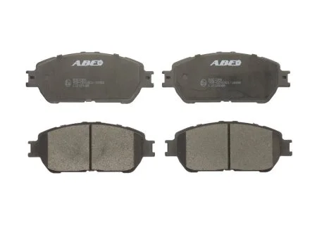 ГАЛЬМІВНІ КОЛОДКИ, ДИСКОВІ ABE C12125ABE