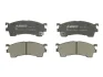 Комплект гальмівних колодок передн, FORD USA PROBE II MAZDA 323 F V, 323 F VI, 323 S VI, 626 IV, 626 V, E, MX-6, PREMACY, XEDOS 6 1.5-2.5 08.91-03.05 ABE C13038ABE (фото 3)