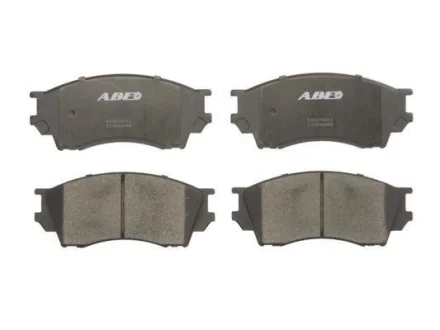 Комплект гальмівних колодок передн, MAZDA B-SERIE, XEDOS 9 2.0-2.6 01.87-09.02 ABE C13040ABE