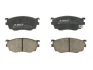 Комплект гальмівних колодок передн, MAZDA 323 F VI, 323 S VI, 6, 626 IV, 626 V, PREMACY 1.6-2.0D 08.93-08.07 ABE C13046ABE (фото 1)