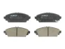 Комплект гальмівних колодок передн, HONDA ACCORD VI, CIVIC VII, CR-V II, S2000 1.6-2.4 03.97- ABE C14041ABE (фото 1)