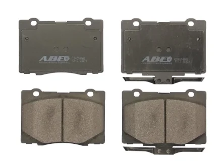 Комплект гальмівних колодок передн, ACURA RL HONDA LEGEND IV 3.5/3.7 08.05-12.13 ABE C14054ABE