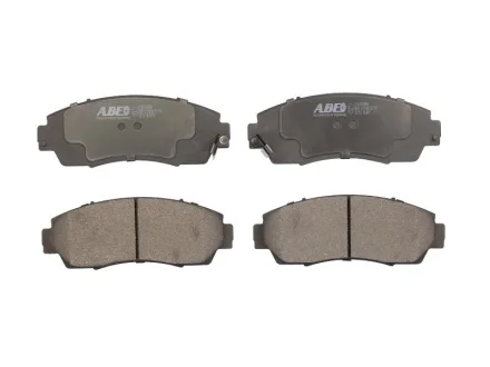 Комплект гальмівних колодок передн, HONDA ACCORD IV, ACCORD IX, ACCORD V, ACCORD VI, ACCORD VII, ACCORD VIII, CIVIC VIII, CIVIC X, CROSSTOUR I, CR-V I, CR-V II, CR-V III, CR-V IV 1.3-3.7 09.89- ABE C14059ABE