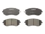 Комплект гальмівних колодок передн, SUBARU BRZ, FORESTER, IMPREZA, LEGACY III, LEGACY IV, LEGACY V, OUTBACK, TRIBECA, XV SUZUKI GRAND VITARA II TOYOTA GT 86 1.5-3.6 09.98- ABE C17013ABE (фото 1)
