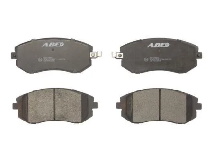 Комплект гальмівних колодок передн, SUBARU BRZ, FORESTER, IMPREZA, LEGACY III, LEGACY IV, LEGACY V, OUTBACK, TRIBECA, XV SUZUKI GRAND VITARA II TOYOTA GT 86 1.5-3.6 09.98- ABE C17013ABE