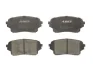 Комплект гальмівних колодок передн, SUZUKI GRAND VITARA I, GRAND VITARA II, SPLASH, SWIFT III, XL-7 1.2-2.7 02.01- ABE C18022ABE (фото 1)