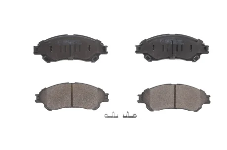 Комплект гальмівних колодок передн, FORD USA F-150 HYUNDAI I10 I, I10 II, I10 III SUZUKI S-CROSS, SX4 S-CROSS, VITARA 1.0-4.9 09.86- ABE C18024ABE