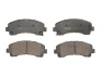 Комплект гальмівних колодок передн, CHEVROLET TRAILBLAZER ISUZU D-MAX I, D-MAX II 1.9D-3.0D 06.03- ABE C19014ABE (фото 1)