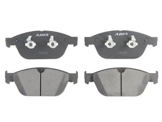 Комплект гальмівних колодок передн, AUDI A6 ALLROAD C7, A6 C7, A7, A8 D4, Q5 1.8-6.3 11.09-09.18 ABE C1A047ABE (фото 1)