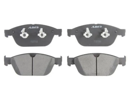 Комплект гальмівних колодок передн, AUDI A6 ALLROAD C7, A6 C7, A7, A8 D4, Q5 1.8-6.3 11.09-09.18 ABE C1A047ABE