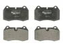 Комплект гальмівних колодок передн, BMW 5 (E34), 7 (E38), 8 (E31) FERRARI 5__ MARANELLO, 550 BARCHETTA MASERATI 3200 GT, 4200 GT / COUPE, 4200 GT SPYDER, GHIBLI II 2.0-5.7 01.90- ABE C1B012ABE (фото 1)